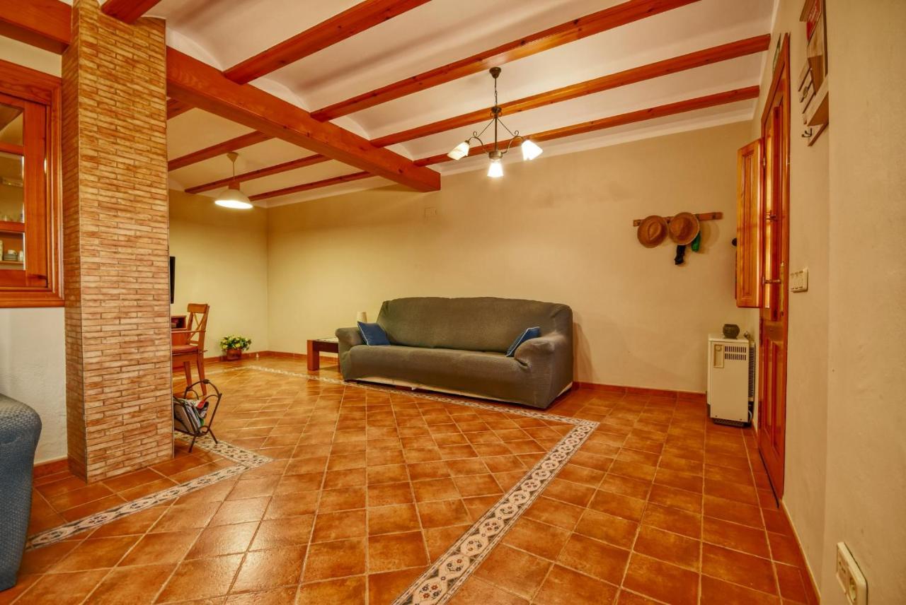 Casa Millor Vista Guest House Xativa Bagian luar foto