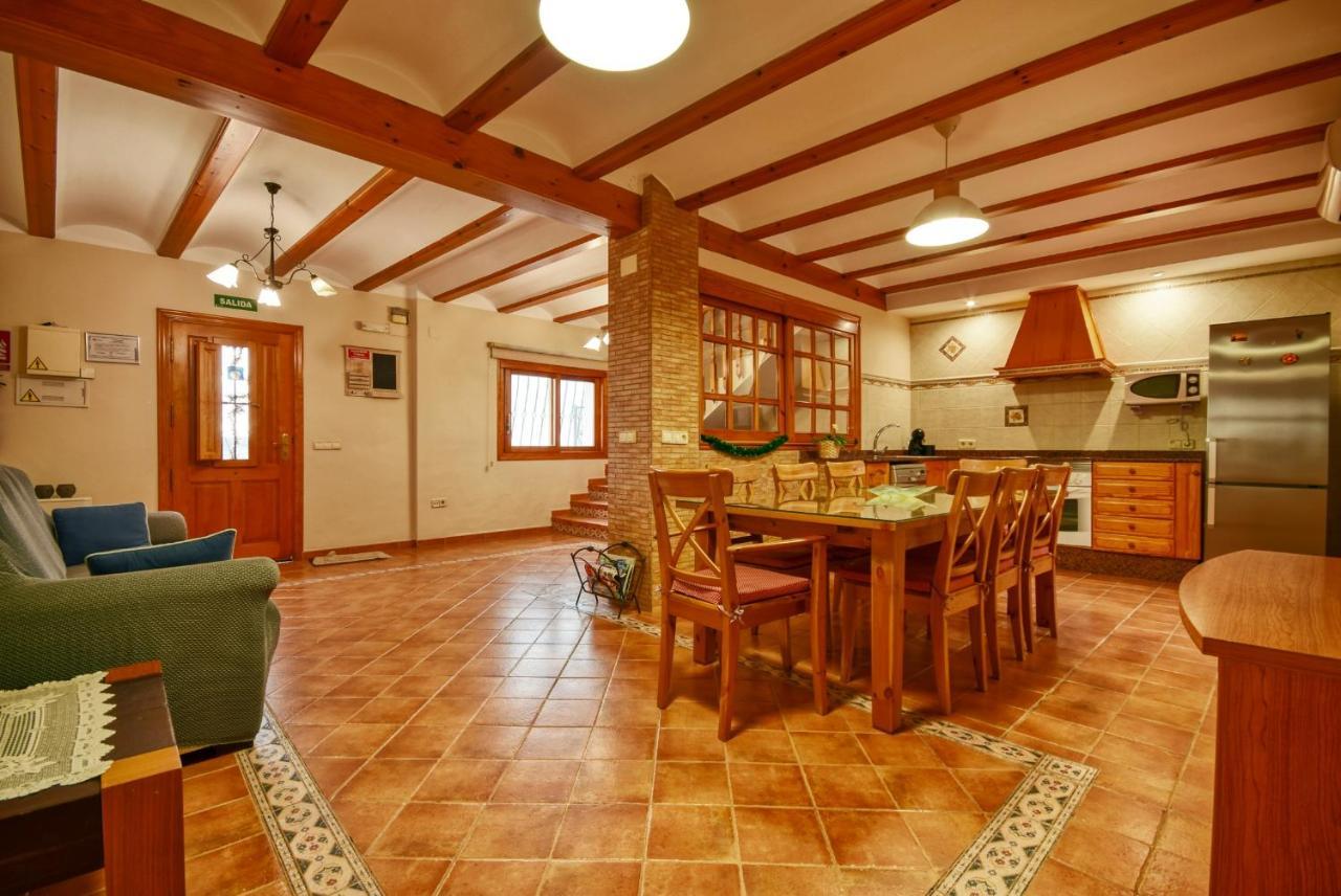 Casa Millor Vista Guest House Xativa Bagian luar foto