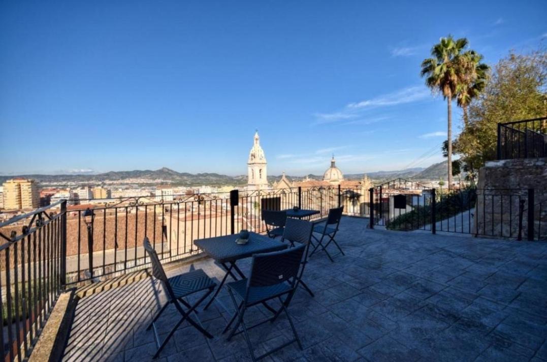 Casa Millor Vista Guest House Xativa Bagian luar foto