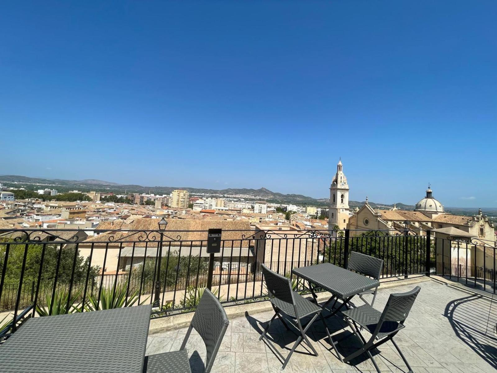 Casa Millor Vista Guest House Xativa Bagian luar foto