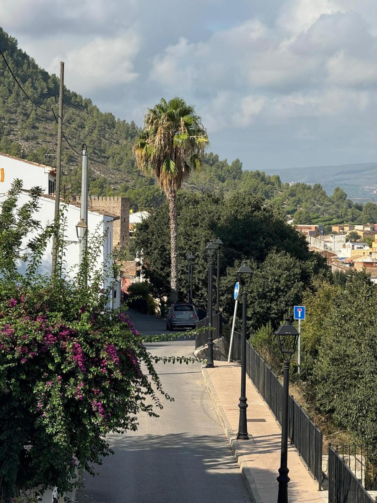 Casa Millor Vista Guest House Xativa Bagian luar foto